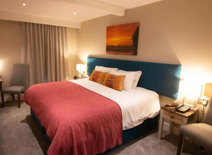 Standard Double room with sea view