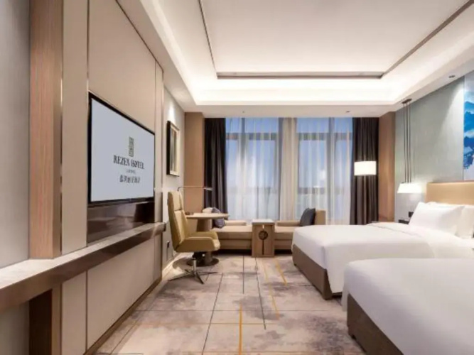 Rezen Hotel Yunyang Lanwan