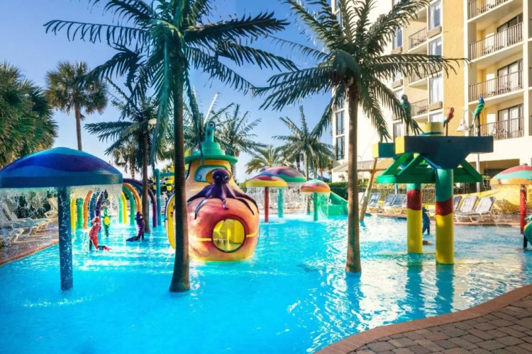 Sea Crest Oceanfront Resort