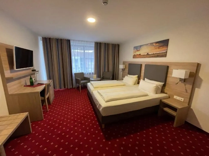 Deluxe Double room