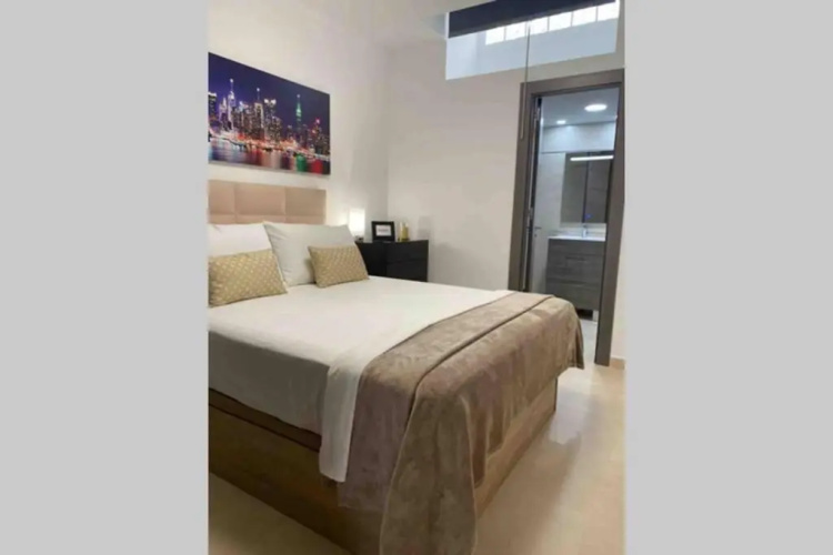 Apartment in 1st line beach