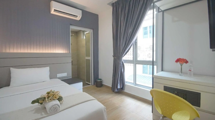 Deluxe Single room