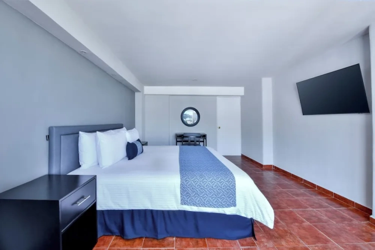 Standard Double room with balcony and with ocean view
