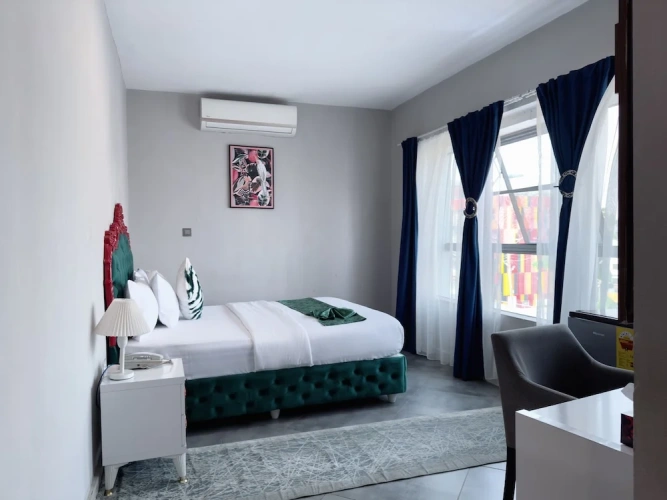 Deluxe room
