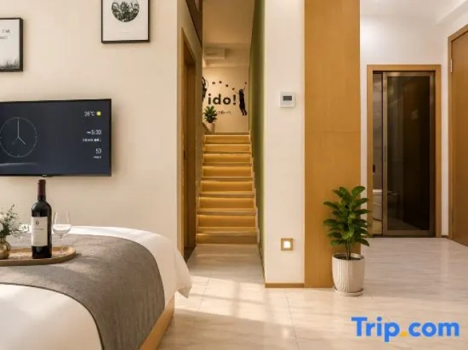 3 Bedrooms Standard Double Duplex room with balcony