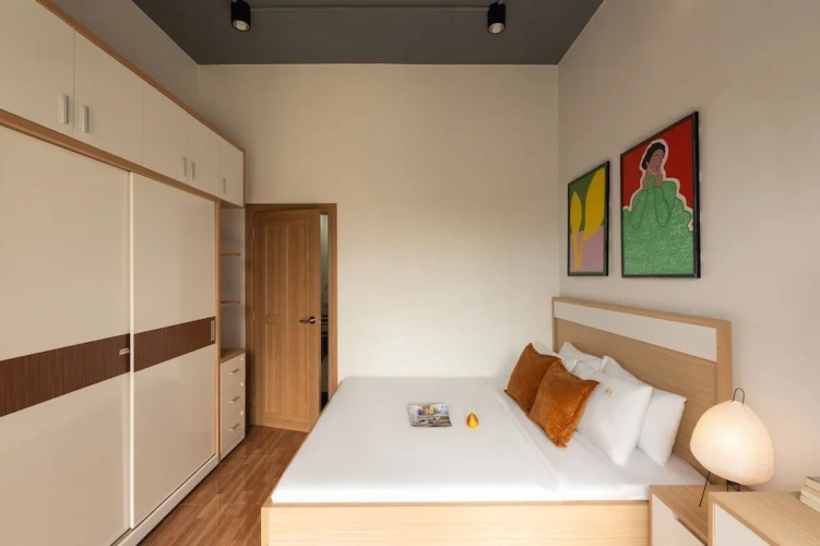 1 Bedroom Superior Apartment with balcony and with garden view