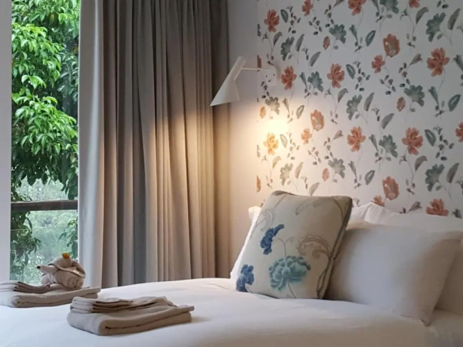 Standard Quadruple room with mountain view