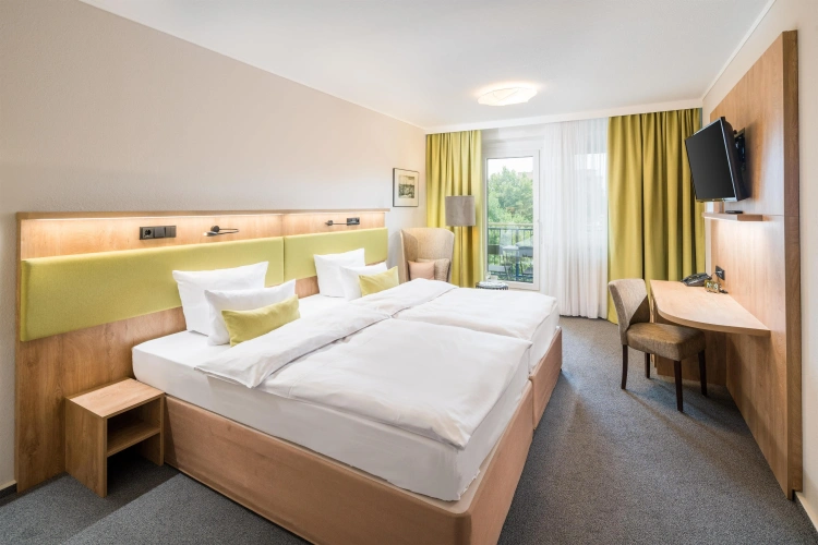 Standard Double room with balcony