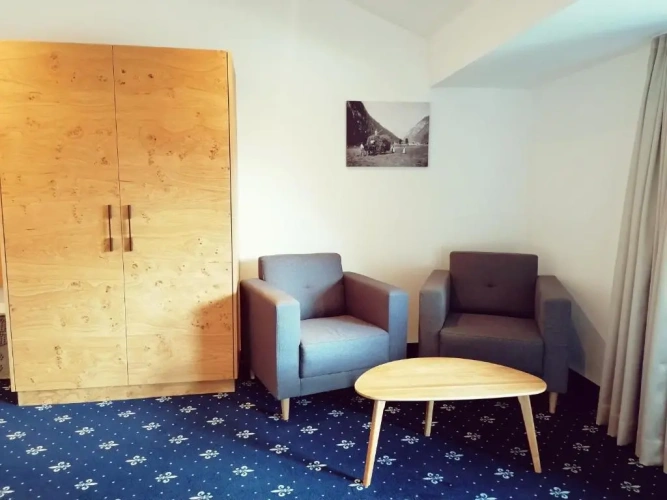 Classic Double room with balcony and with view