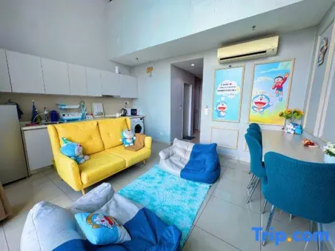 Doraemon @ Hyde Towel Duplex |Fully AiCON 2BR