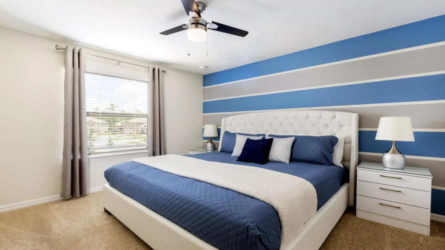 Modern 8BR Home With Pool SPA Game Room Theme Room