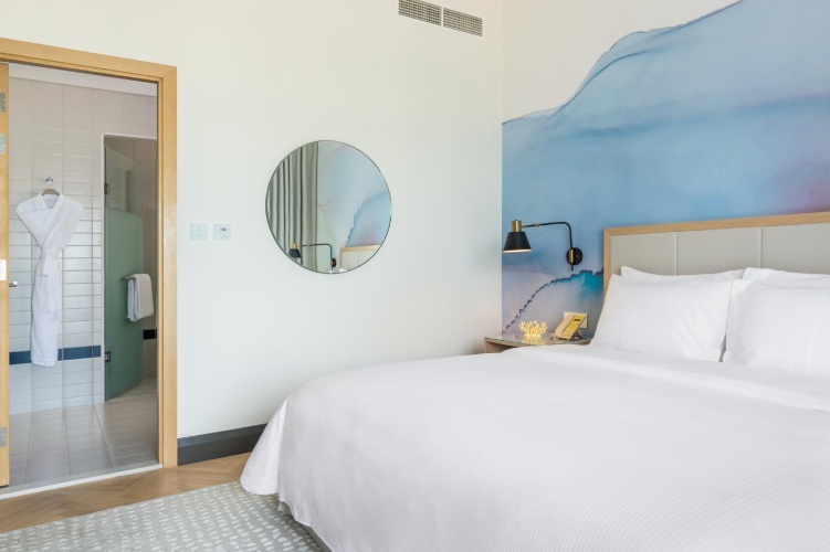 Deluxe Double room with partial sea view