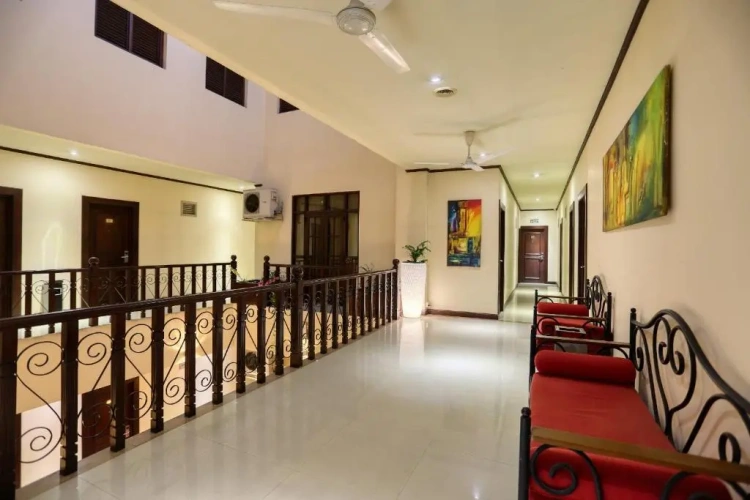 Deluxe Double room with balcony