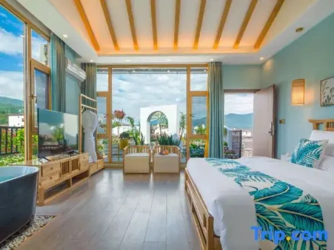 Standard Double room with garden view
