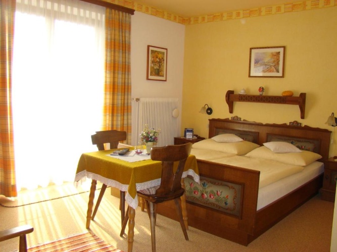 Standard Double room with balcony