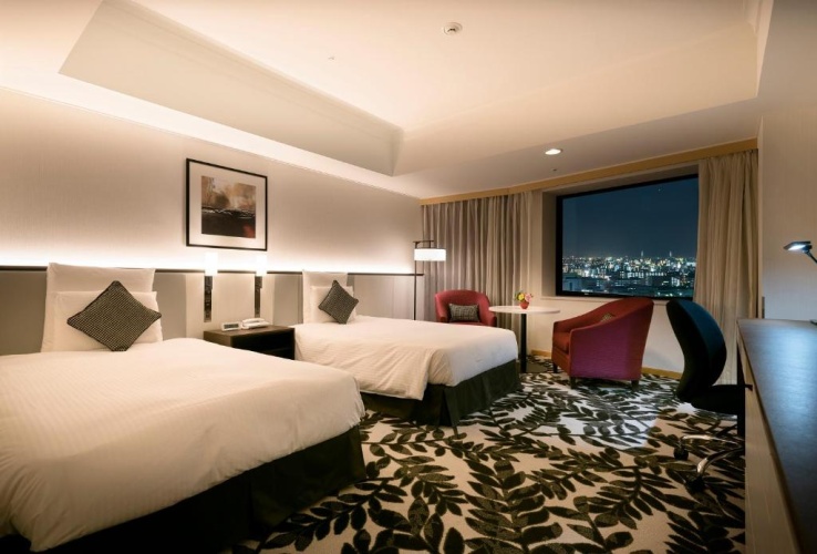 Premium Twin room with city view