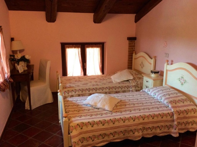 Standard Double room with balcony and with view