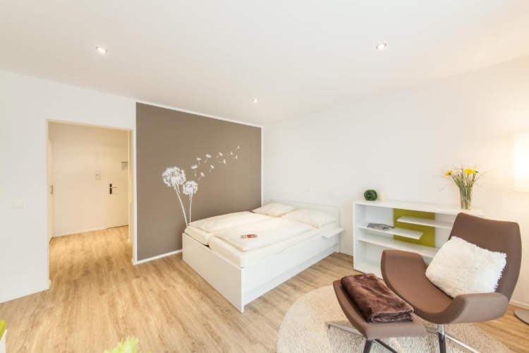 1 Bedroom Double Apartment