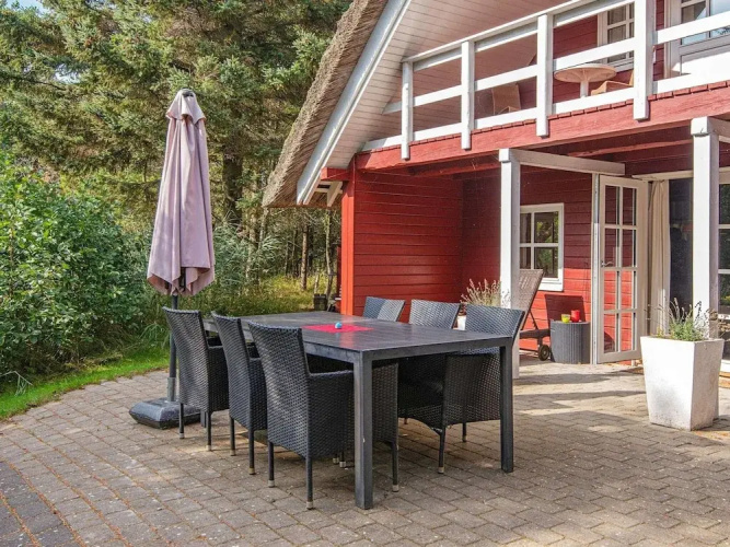 7 Person Holiday Home in Romo