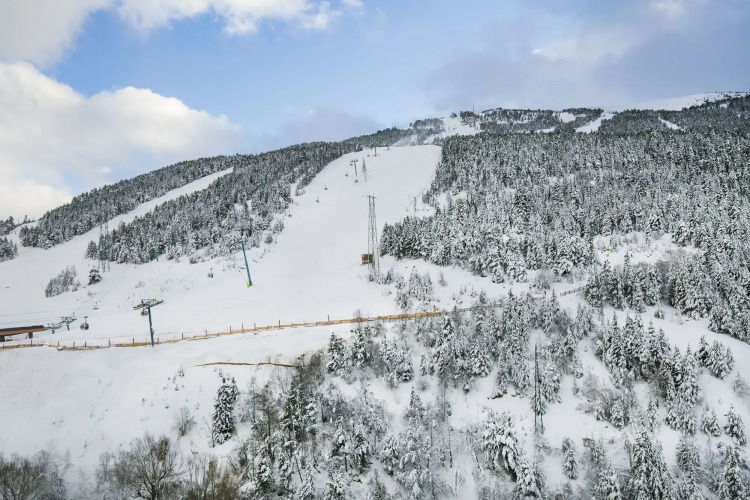 Hotel Piolets Soldeu CentreOver view