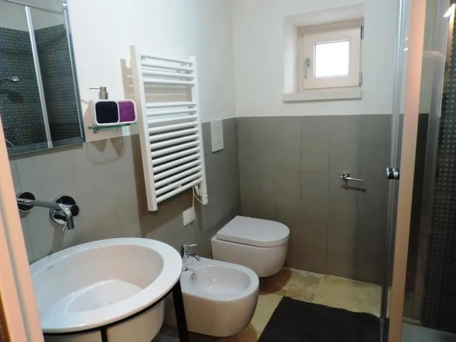 Standard Double Basement room