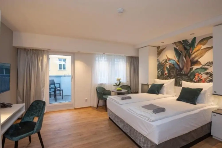 Guest rooms