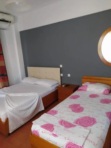 Standard Quadruple room with balcony