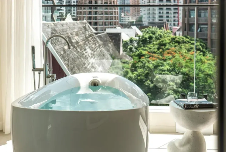 Comfort Double room with city view