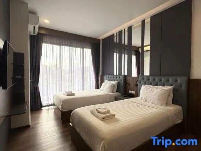 Standard Double room with garden view