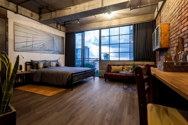Deluxe Double room with sea view