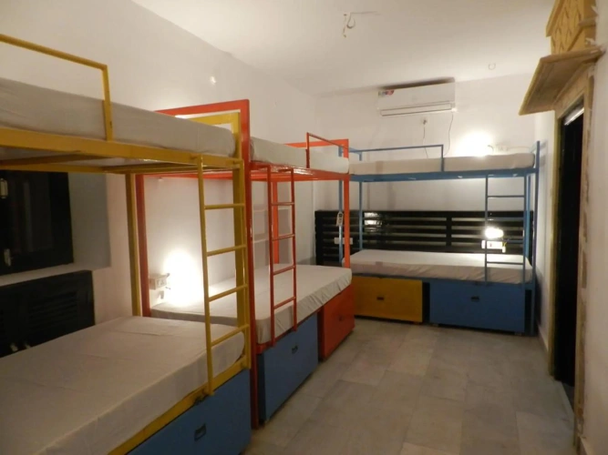 Bed in Dorm