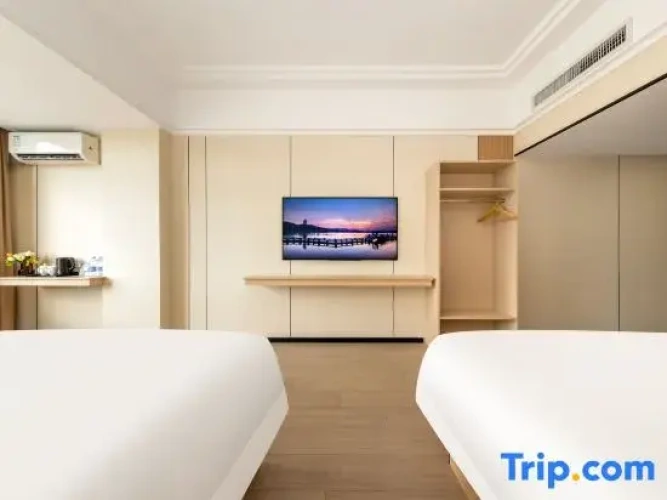 Standard Twin room with lake view