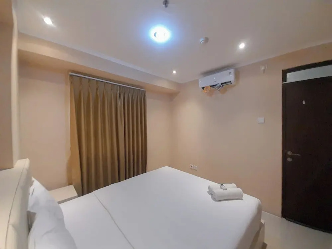 Minimalist 2Br Apartment At Gateway Pasteur