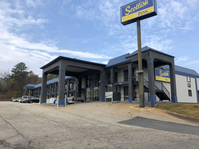 Scottish Inns Locust Grove - McDonough, GA