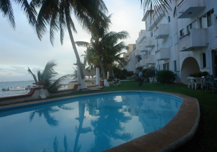 Departamento Sol mar y Playa Cancun 001
