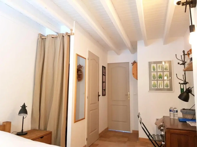 Deluxe Double room with view