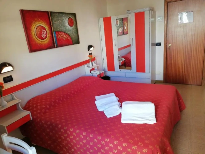 Standard Double room with balcony