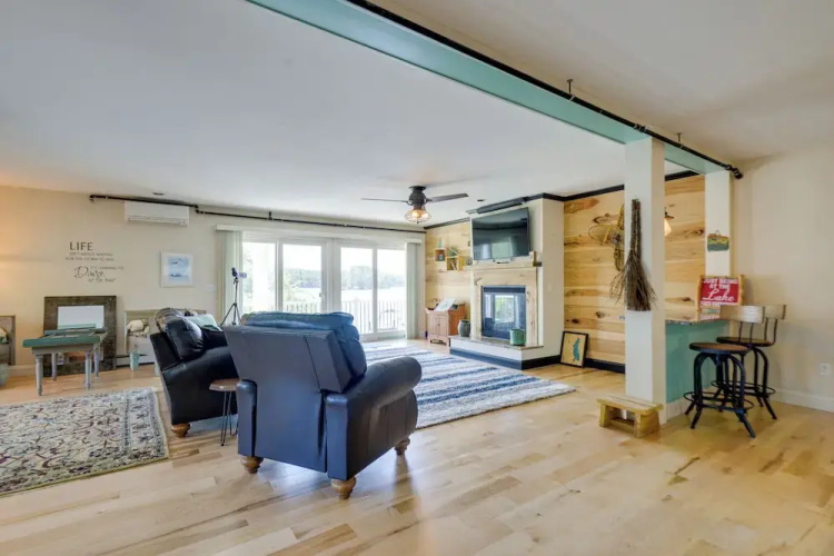 Waterfront Conway Area Condo: Walk to Beach!