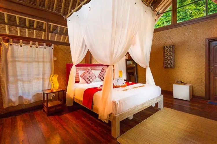 Standard Double room with sea view