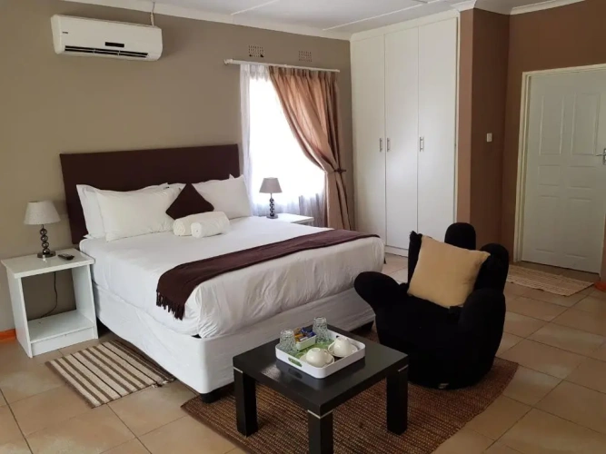 Standard Double room with garden view