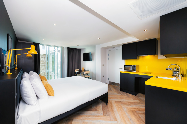 Staycity Aparthotels Dublin Mark Street photo 8