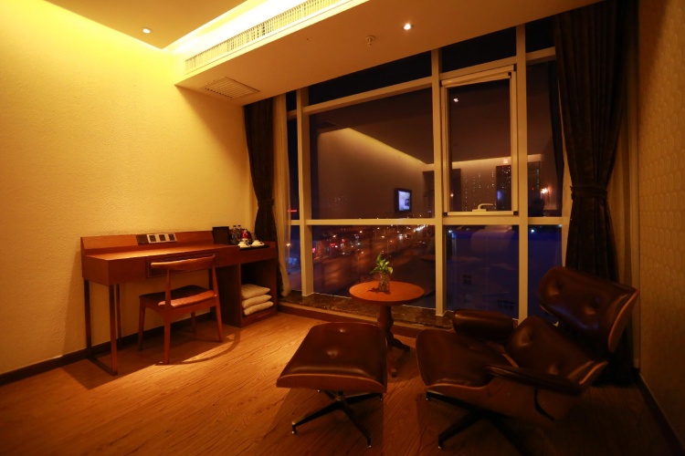 Hotel rooms