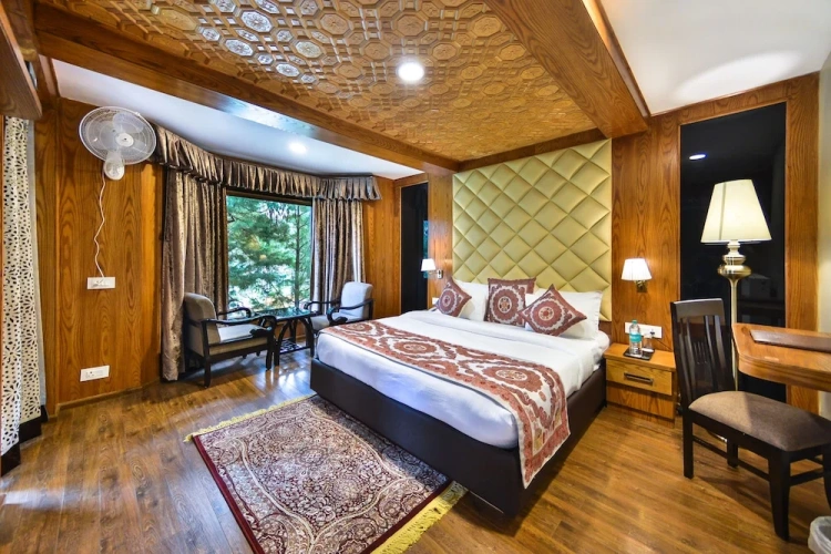 1 Bedroom Family Suite with garden view
