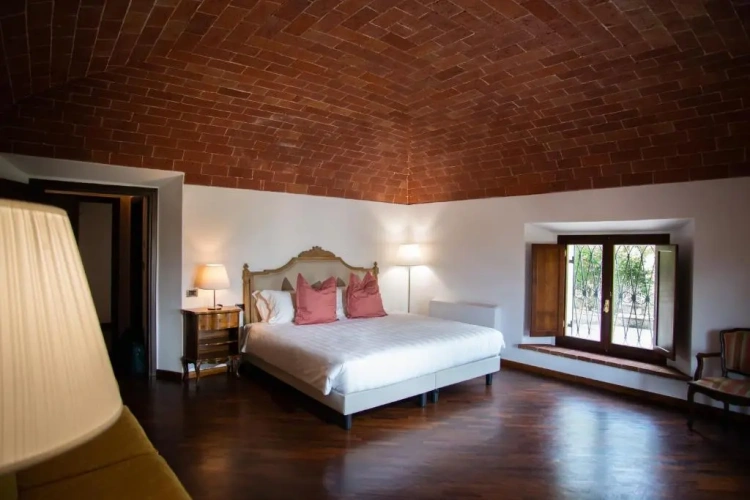 Deluxe Double room with garden view
