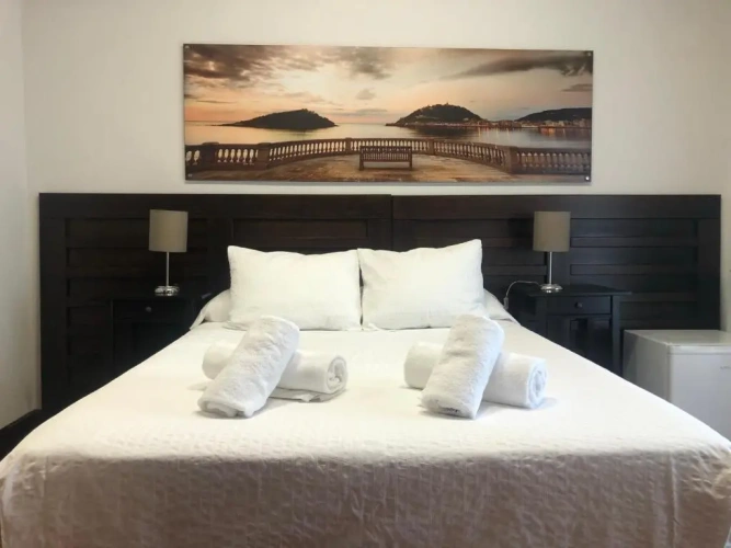 Standard Double room with balcony