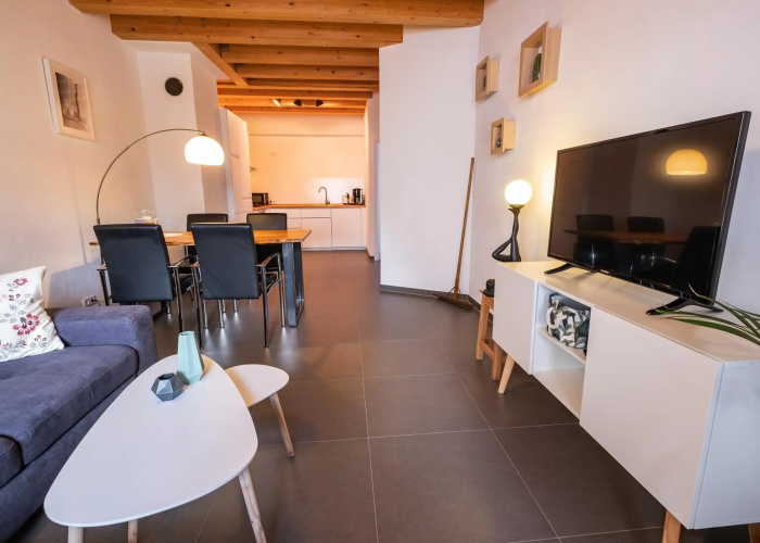 Ferienloft in der blauen Scheune