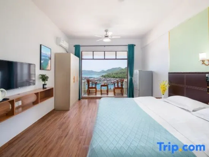 Standard Double room with balcony and with sea view