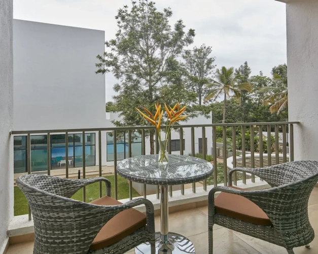 Suite with balcony