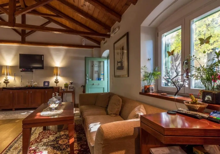 Standard Double room with balcony and with view