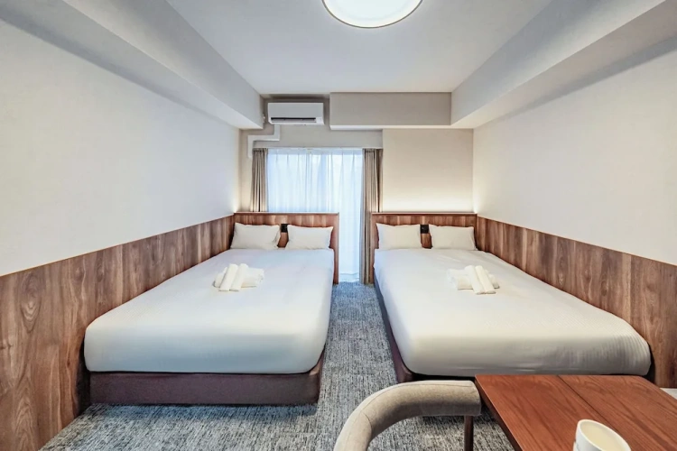 Standard Quadruple room with balcony